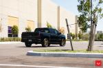 Chevrolet Silverado Double Cab on Vossen Wheels (HF-1) 2019 года